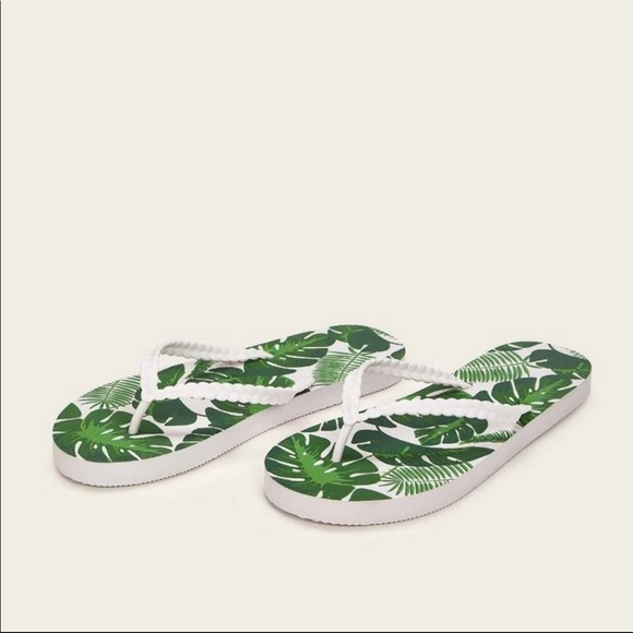 Palm leave flip flops - Picture 4 of 4
